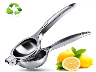 Manual Lemon Lime Squeezer, Heavy Duty Metal Orange Lemon Juicer, Premium Quality Lemon Press, Large Manual Citrus Press Juicer and Lime Squeezer